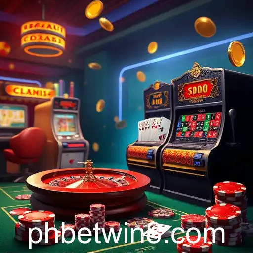 Exploring the Allure of Casino Games with 'Phbet win'